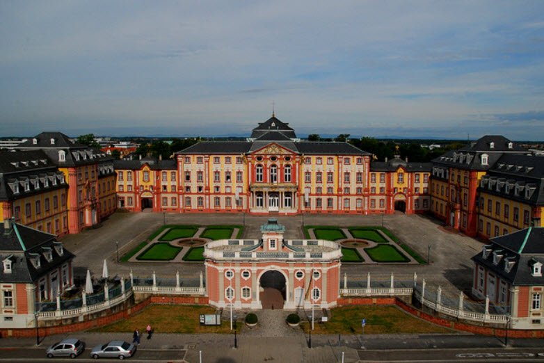 Castle of Bruchsal, Bruchsal, Germany